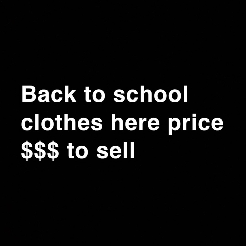 Kids clothing and shoes